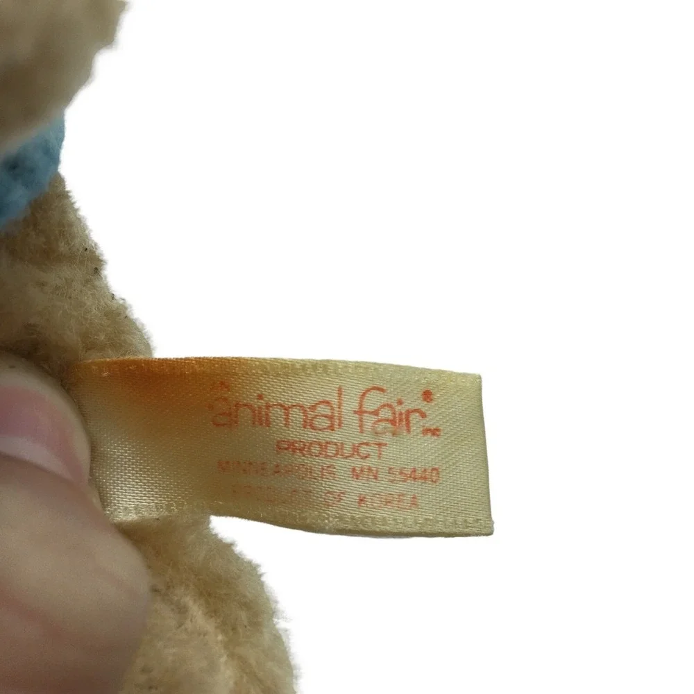 Animal Fair vintage animal